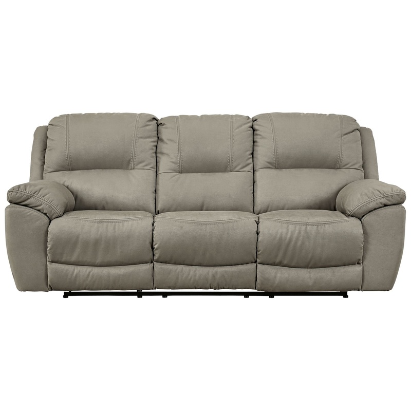 Next-gen – Reclining Sofa|Beige|Dark Brown|Power Reclining|Manual Reclining
