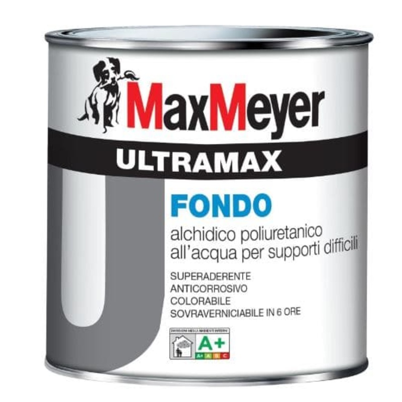 PRIMER FOR DIFFICULT SUBSTRATES PVC GLASS WATER-BASED ULTRAMAX 750 ML