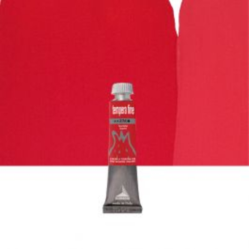 TEMPERA COLOUR SCARLET 20 ML