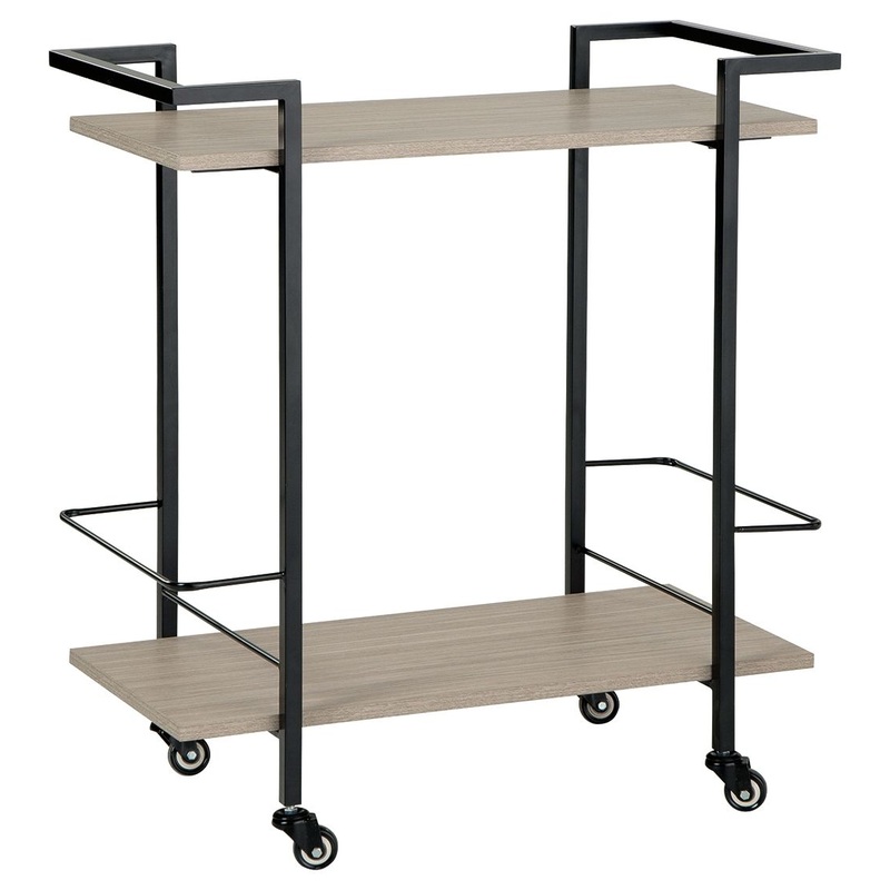 Waylowe – Bar Cart|Dark Brown