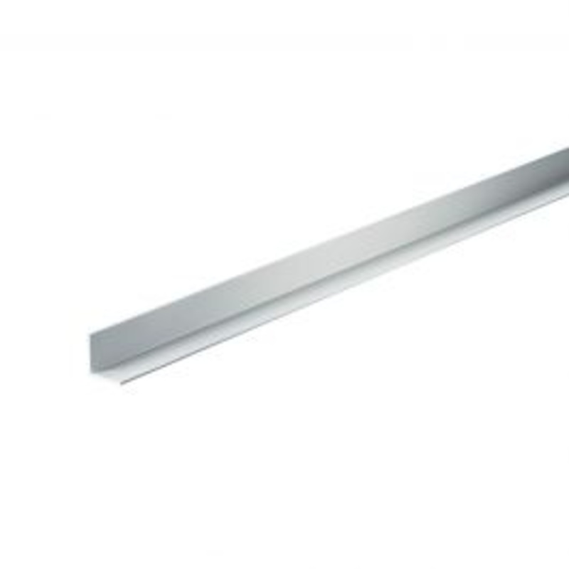 ANODISED ALUMINIUM ANGULAR PROFILE 20x20x1MM 1M MATT
