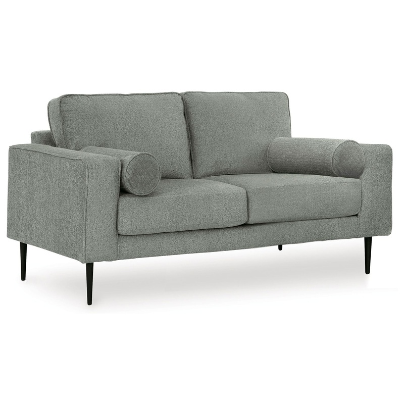 Hazela – Loveseat|Dark Gray
