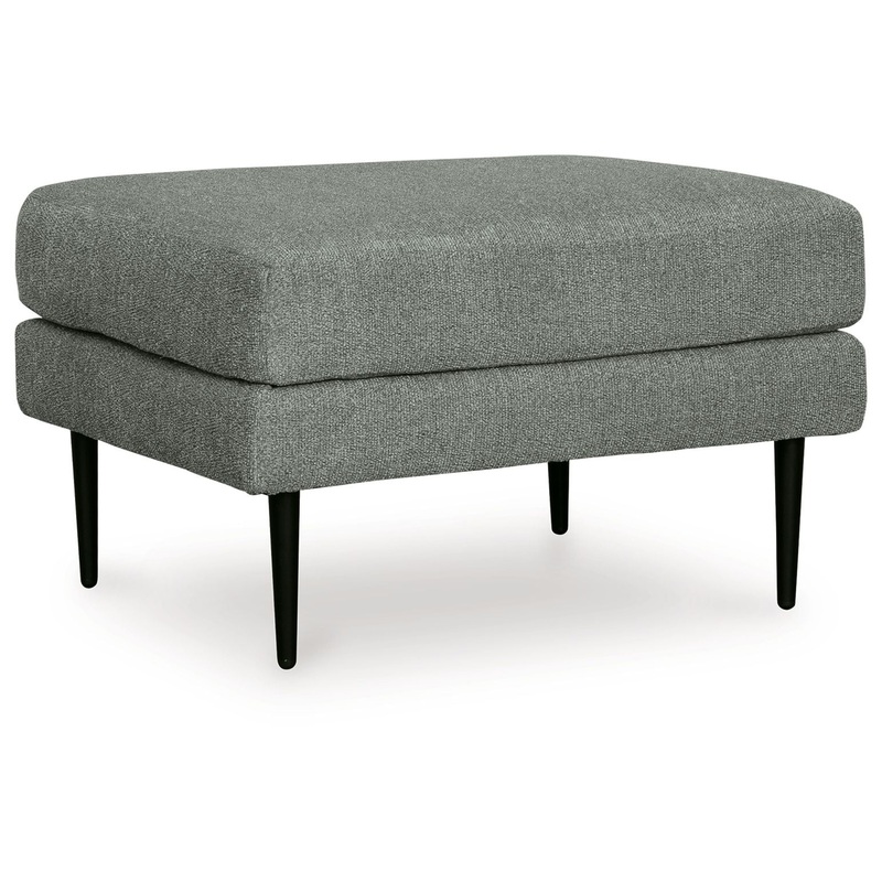 Hazela – Ottoman|Dark Gray