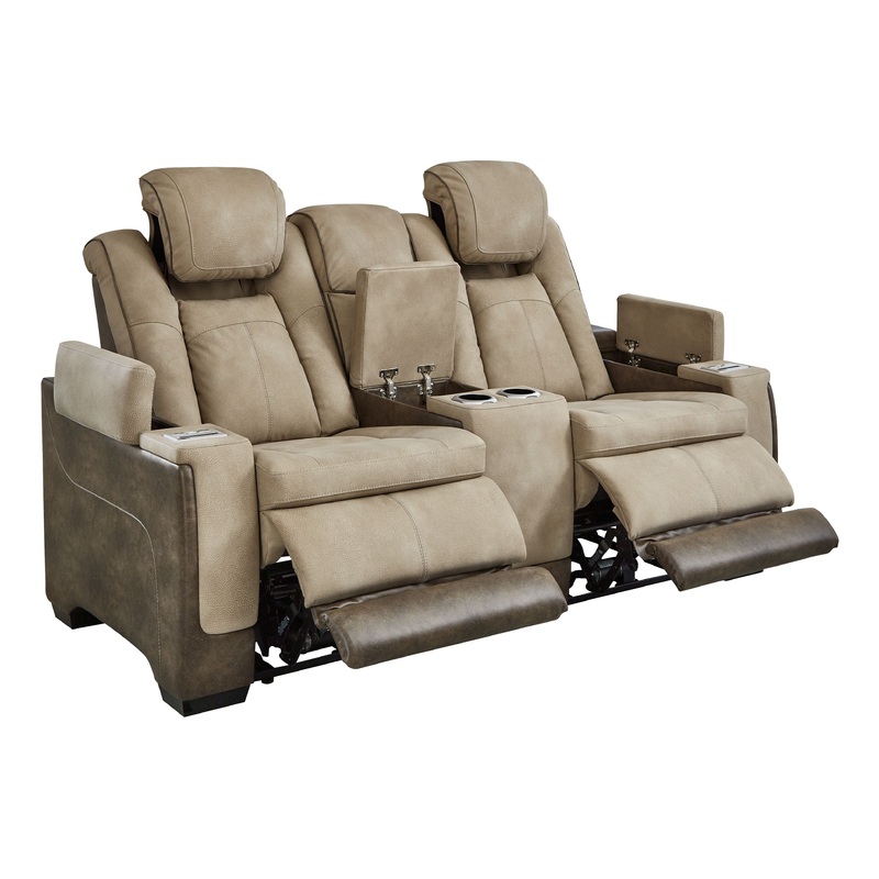 Next-Gen Durapella – Power Reclining Loveseat