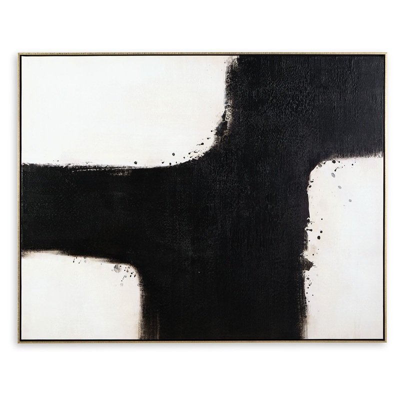 Reighlea – Wall Art – Black / White