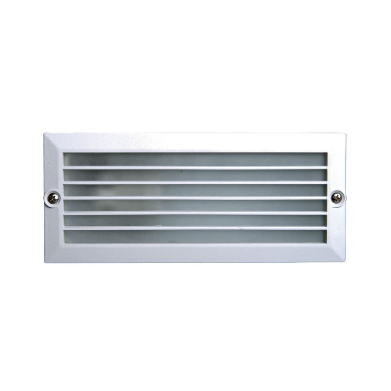 FLINT ALUMINIUM RECESSED SPOTLIGHT WHITE 23.3X10X9 CM E27=40W IP44