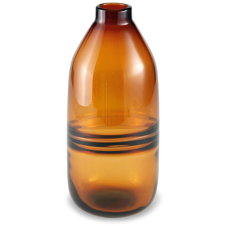 Lemmitt – Vase – Amber