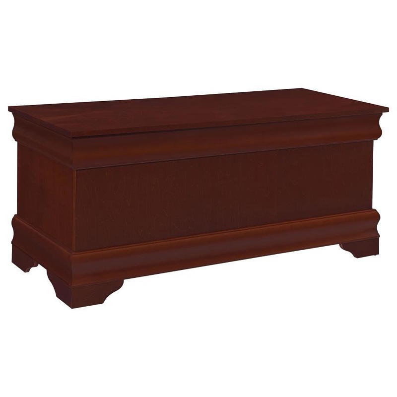 Pablo – Cedar Chest – Warm Brown