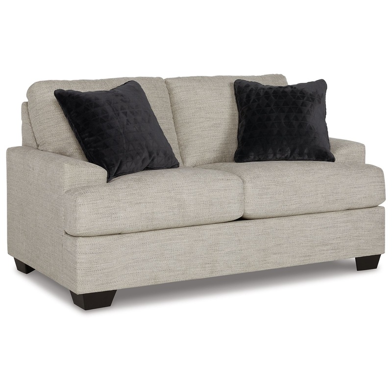 Vayda – Loveseat – Pebble