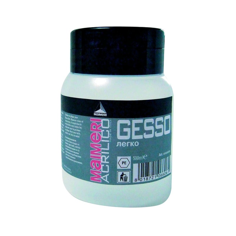 WHITE ACRYLIC CHALK 500ML