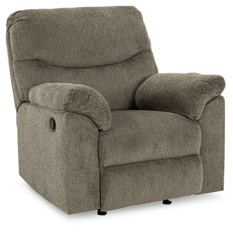Alphons – Rocker Recliner|Light Brown|Beige