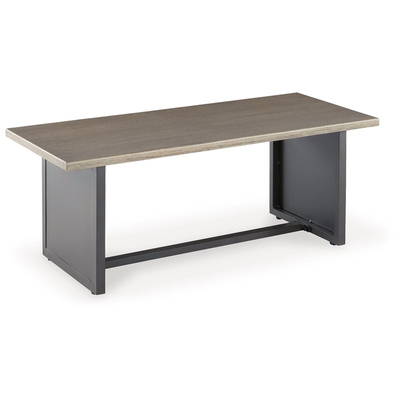 Bree Zee – Rectangular End Table – Brown