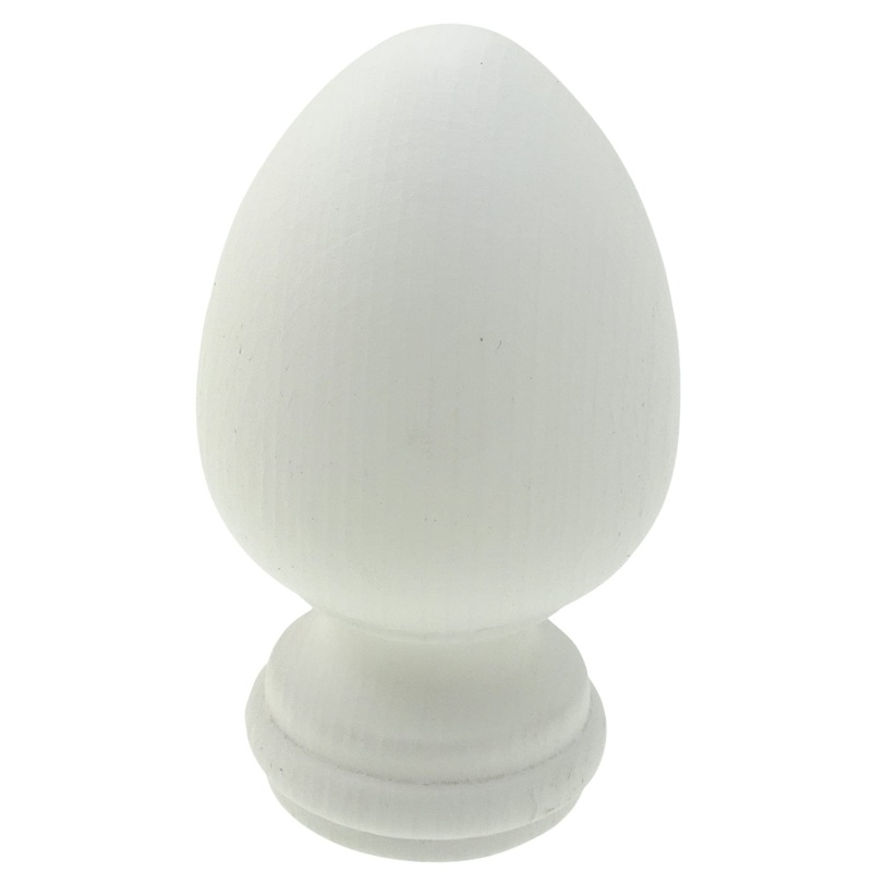 BREST PASOLINI FINIALS WHITE WOOD D28