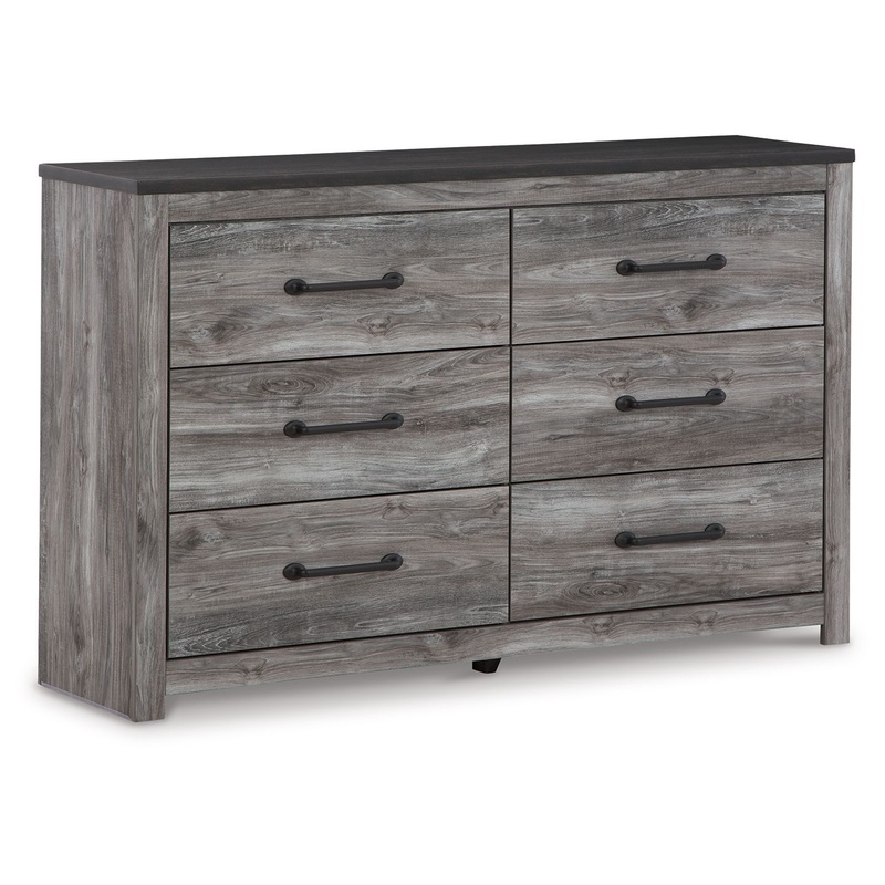 Bronyan – Dresser, Mirror|Dark Gray|Dressers|Dresser & Mirror