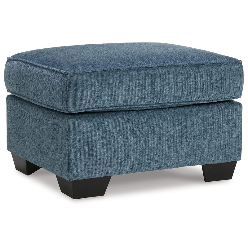 Cashton – Ottoman|Blue