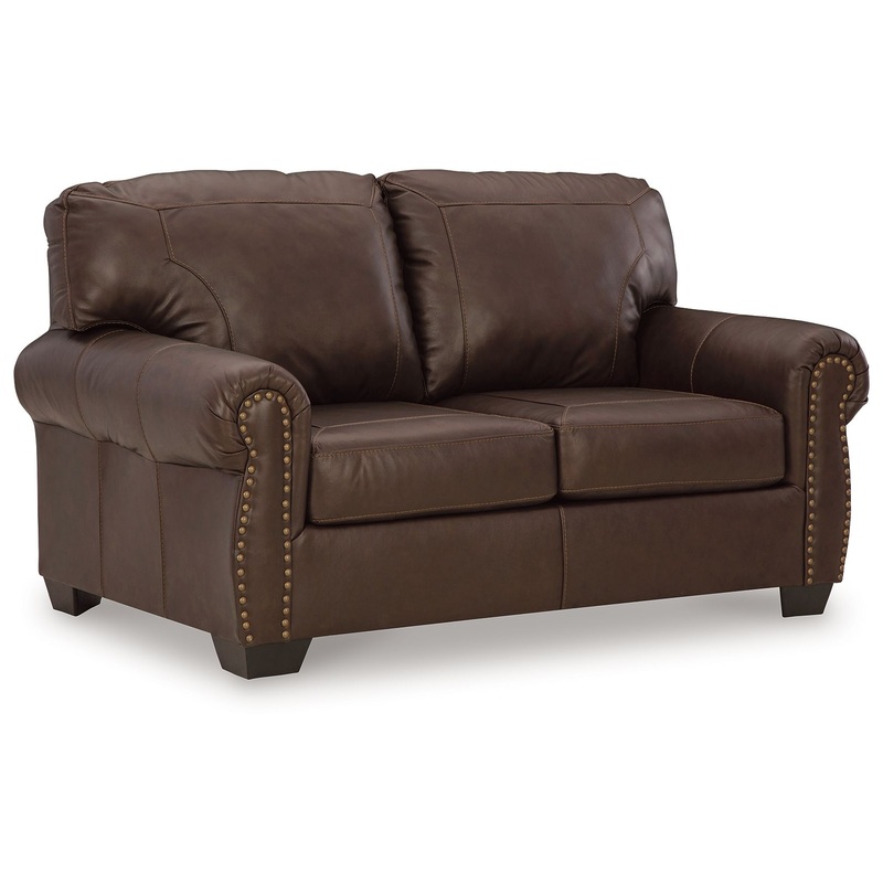 Colleton – Loveseat – Dark Brown