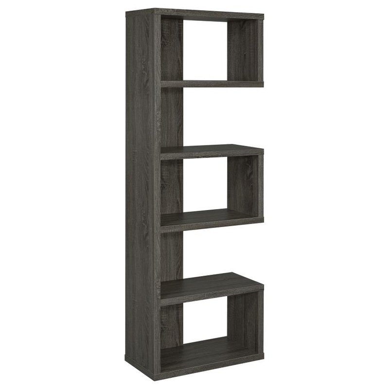 Joey – 5-tier Alternating Boxes Design Bookcase