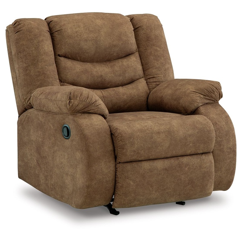 Partymate – Rocker Recliner|Light Brown
