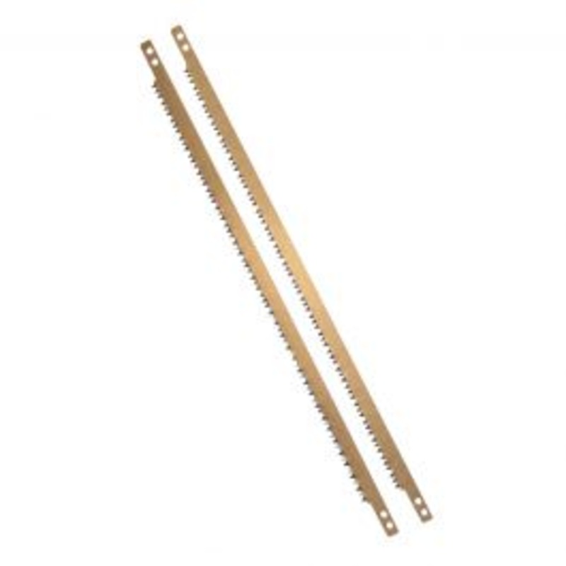 TWO REPLACEMENT BLADES FOR GEOLIA ARC SAW