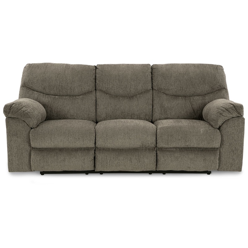 Alphons – Reclining Sofa|Light Brown|Beige