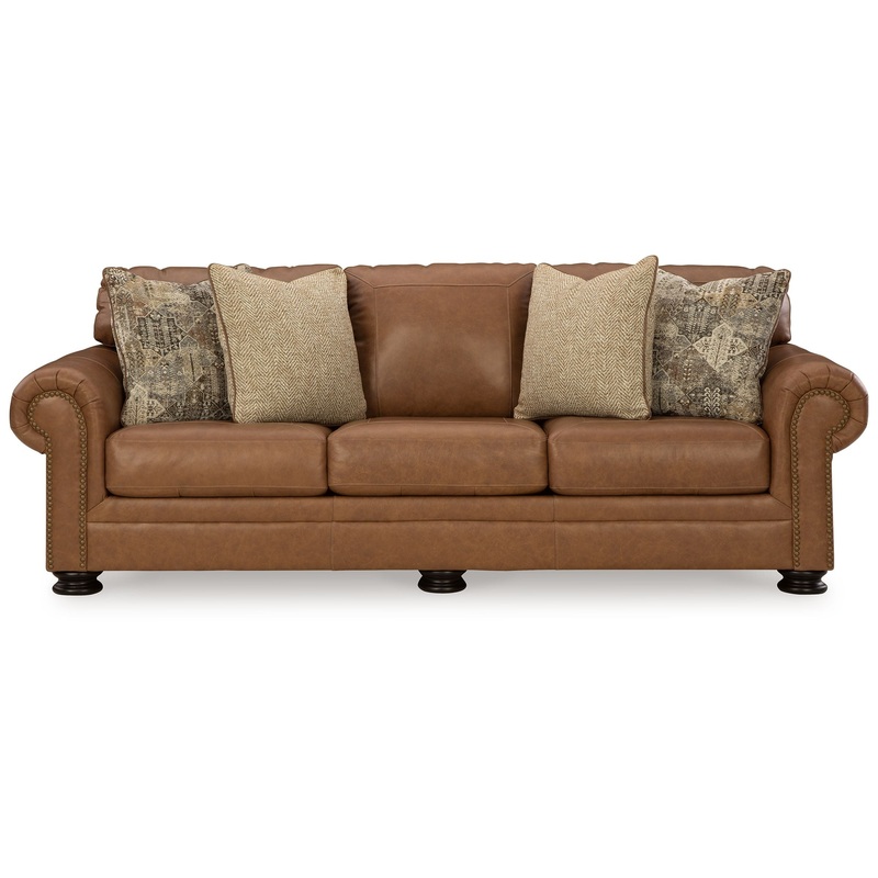 Carianna – Queen Sofa Sleeper – Caramel