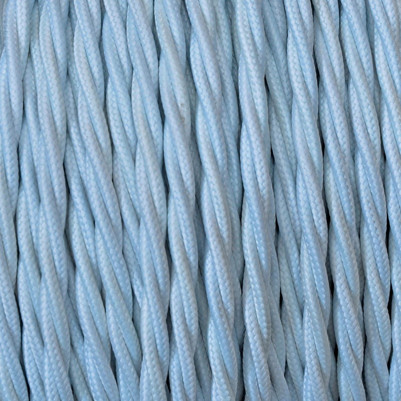 HANK BRAID FABRIC 2X0.75 10 M WHITE