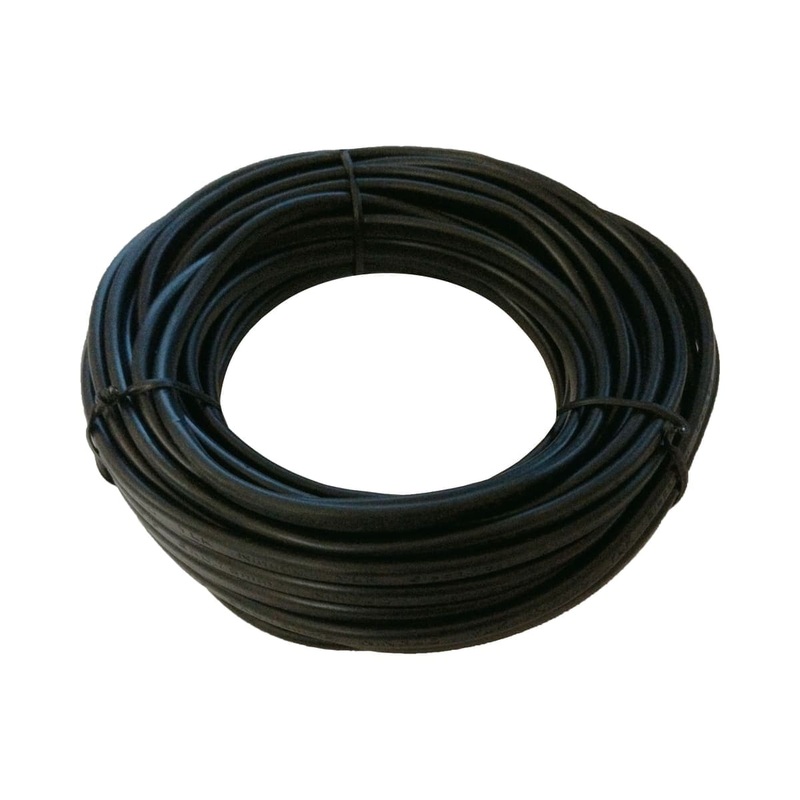 HANK ELECTRICAL CABLE H05VV-F 10 M 3X0.75 BLACK