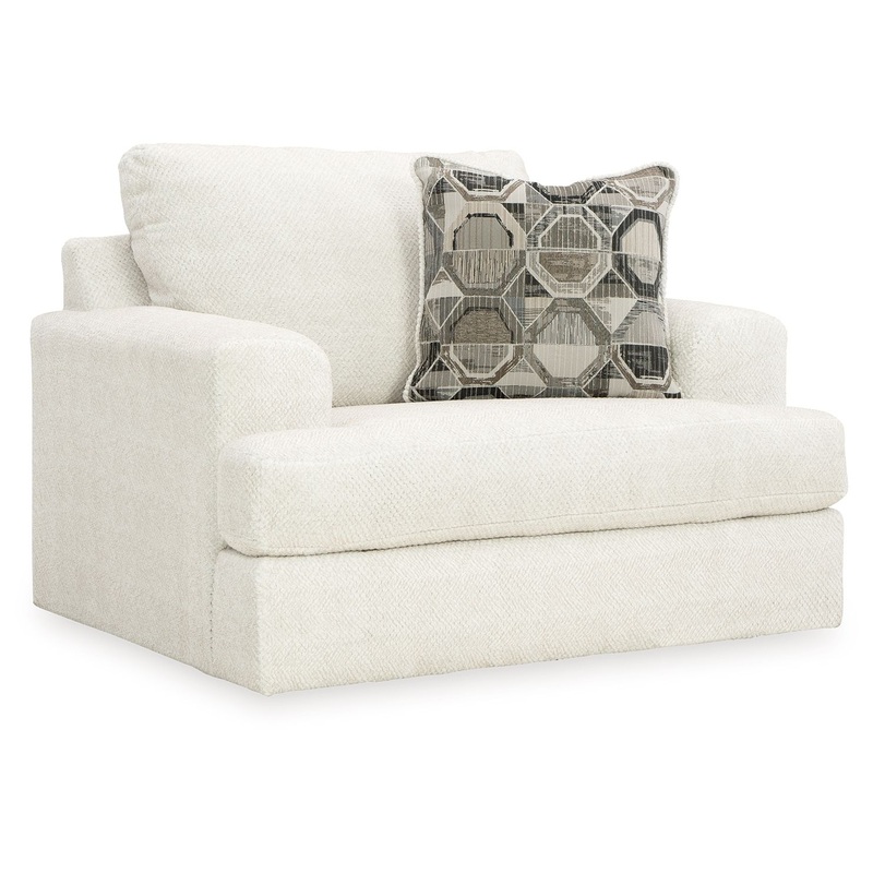 Karinne – Chair And A Half|White