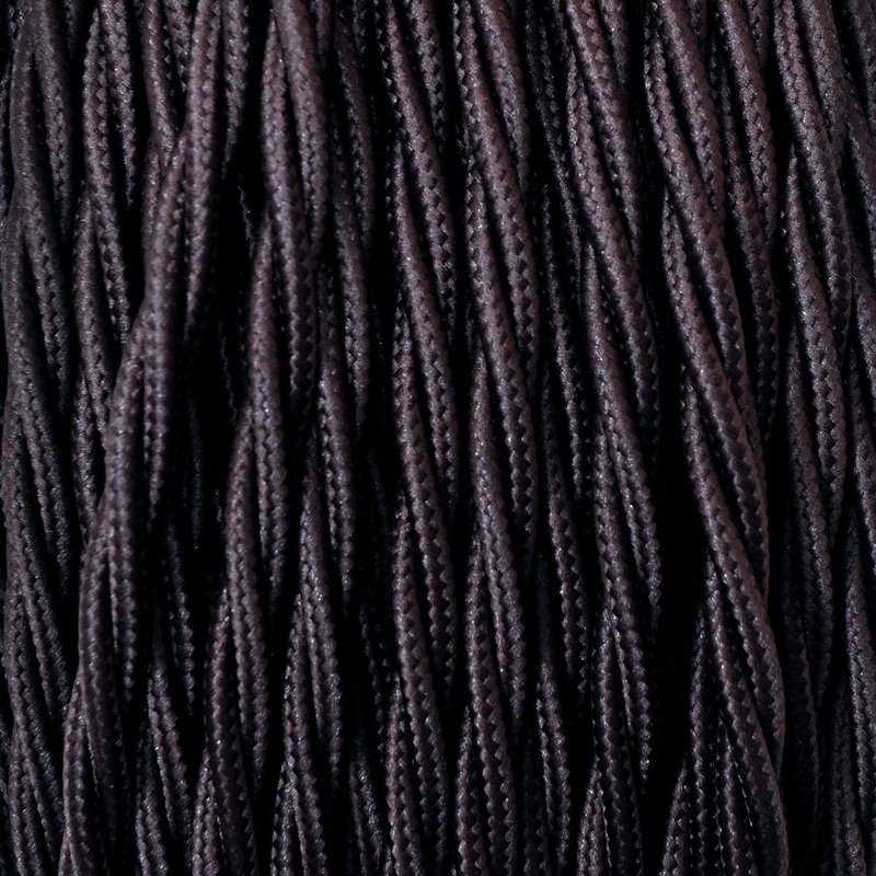 WOVEN HANK BRAID 2X0.75 10 M BROWN