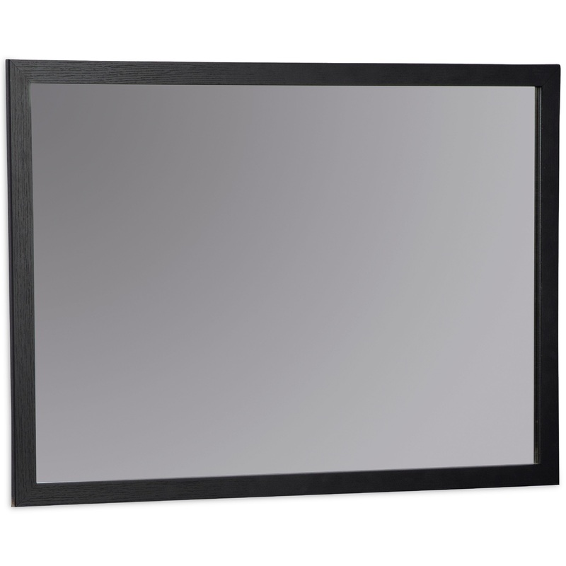 Danziar – Bedroom Mirror – Black