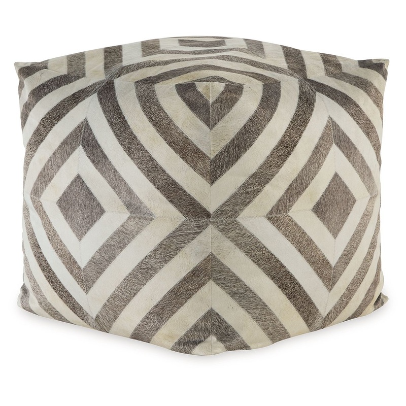Hartselle – Pouf – Brown