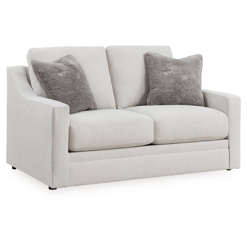 Maitelynn – Loveseat – Chalk
