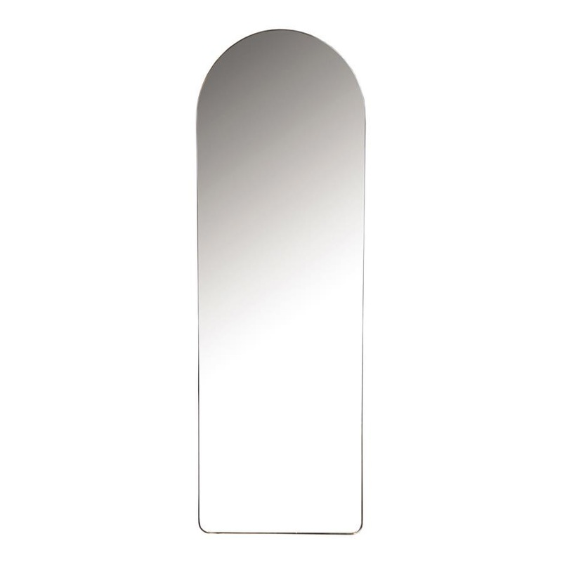 Stabler – Metal Framed Floor Mirror – Black