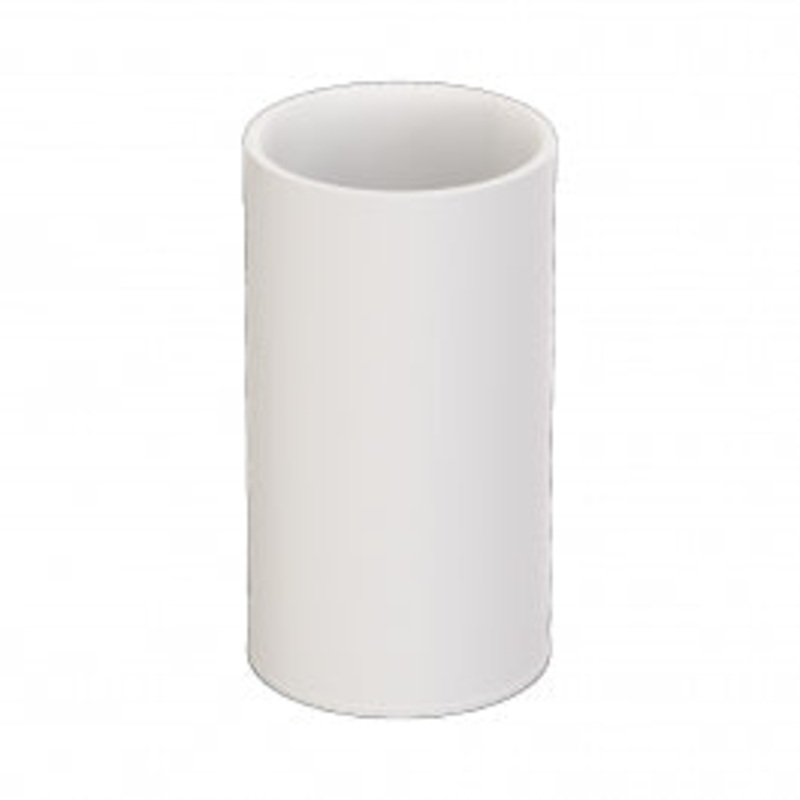 TOOTHBRUSH HOLDER ESSENTIAL MATT WHITE