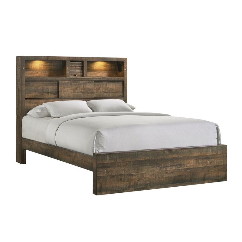 Bailey – Music Bed|Dark Brown|Twin|Full