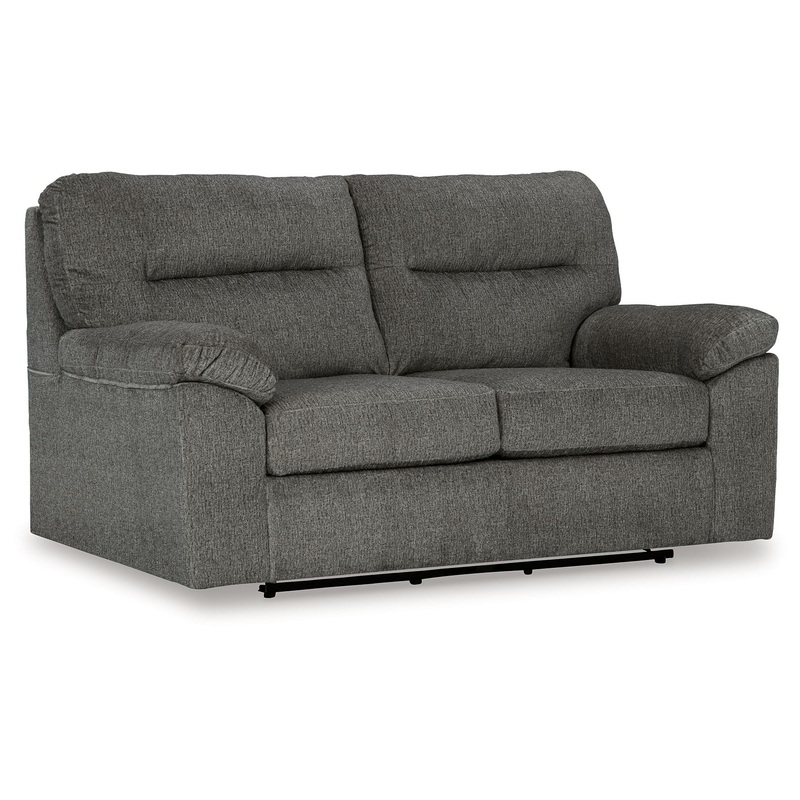 Bindura – Glider Loveseat – Mineral