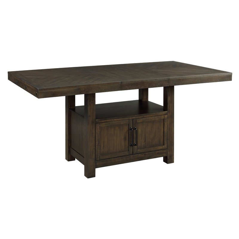 Colorado – Counter Table – Charcoal