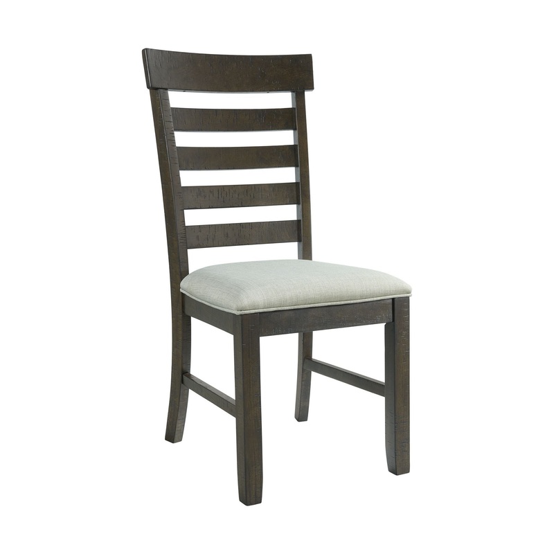 Colorado – Dining Height Side Chair (Set of 2) – Charcoal