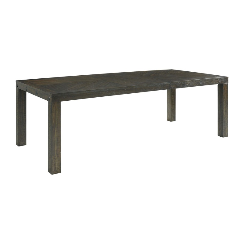 Colorado – Dining Height Table – Charcoal
