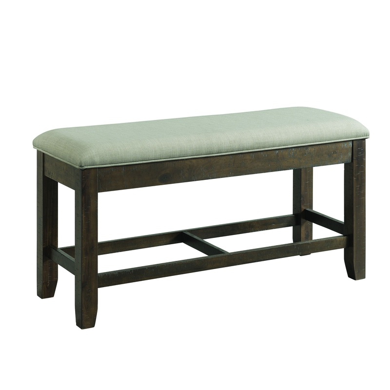 Colorado – Storage Bench – Charcoal