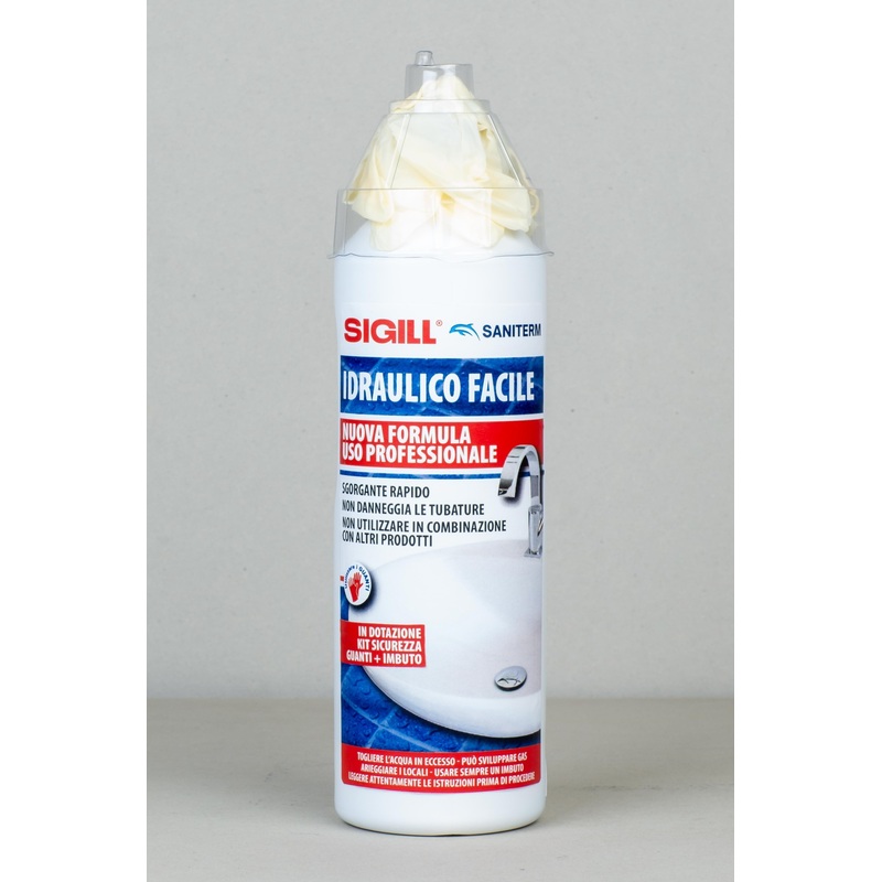 EASY PLUMBING NEW FORMULA WITH SAFETY KIT