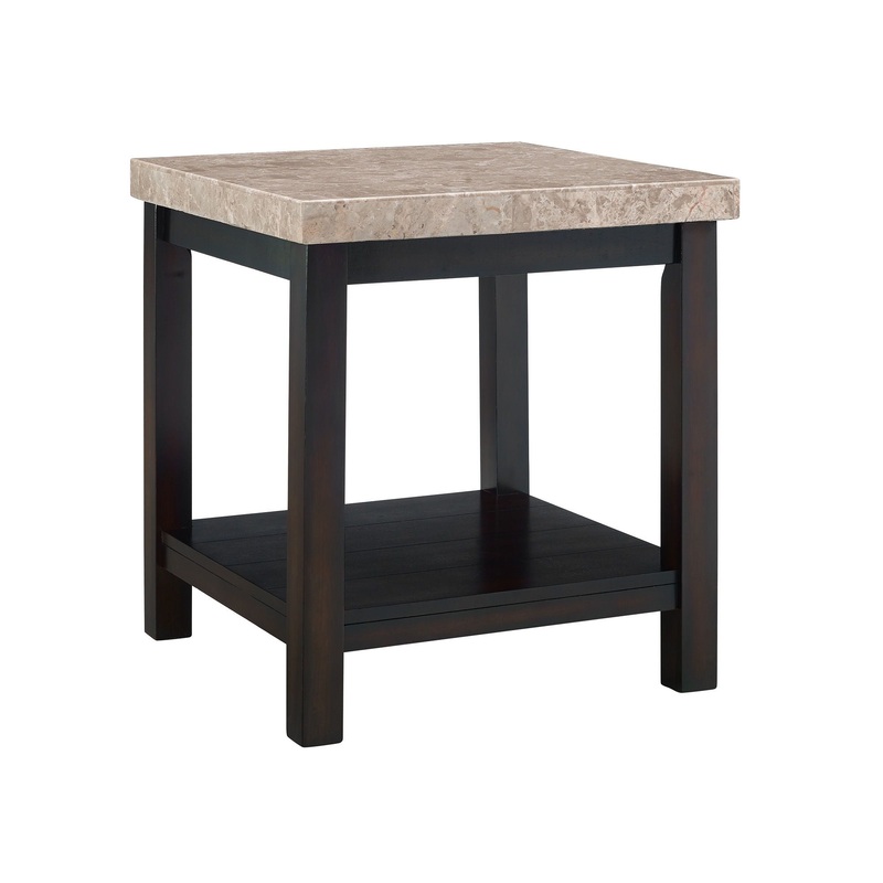 Kansas – 4274 End Table – Espresso