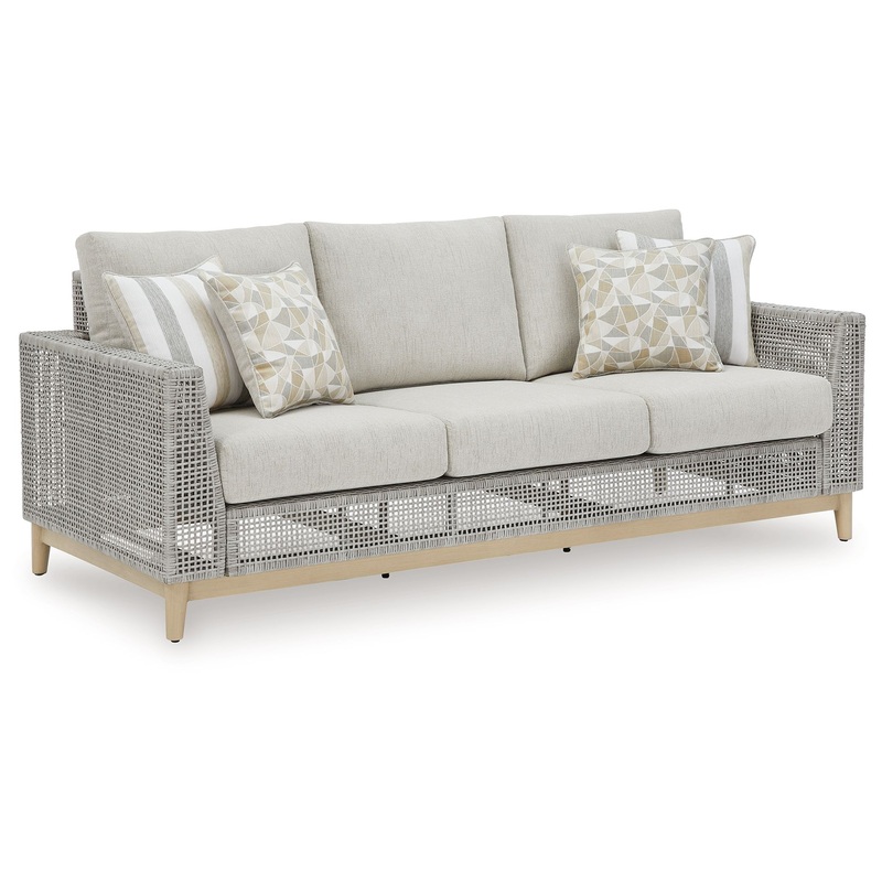 Seton Creek – Sofa With Cushion – Gray