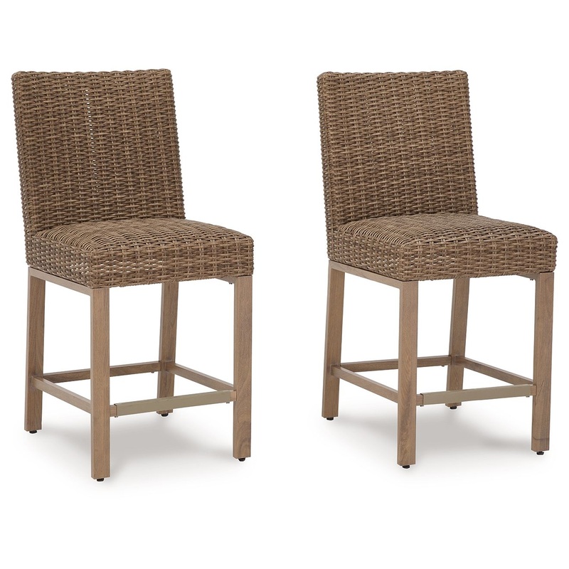Walton Bridge – Barstool (Set of 2) – Driftwood