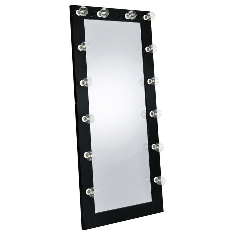 Zayan – Length Floor Mirror With Lighting