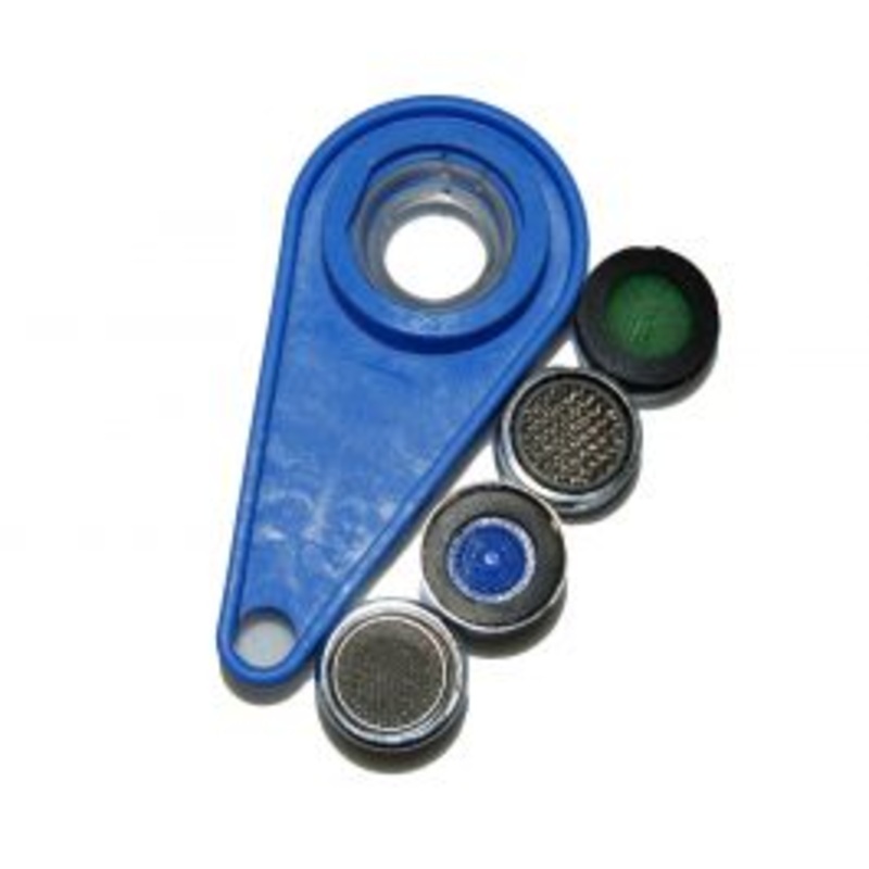 AERATOR KIT 2PCS-M24+2PCS-F22+KEY