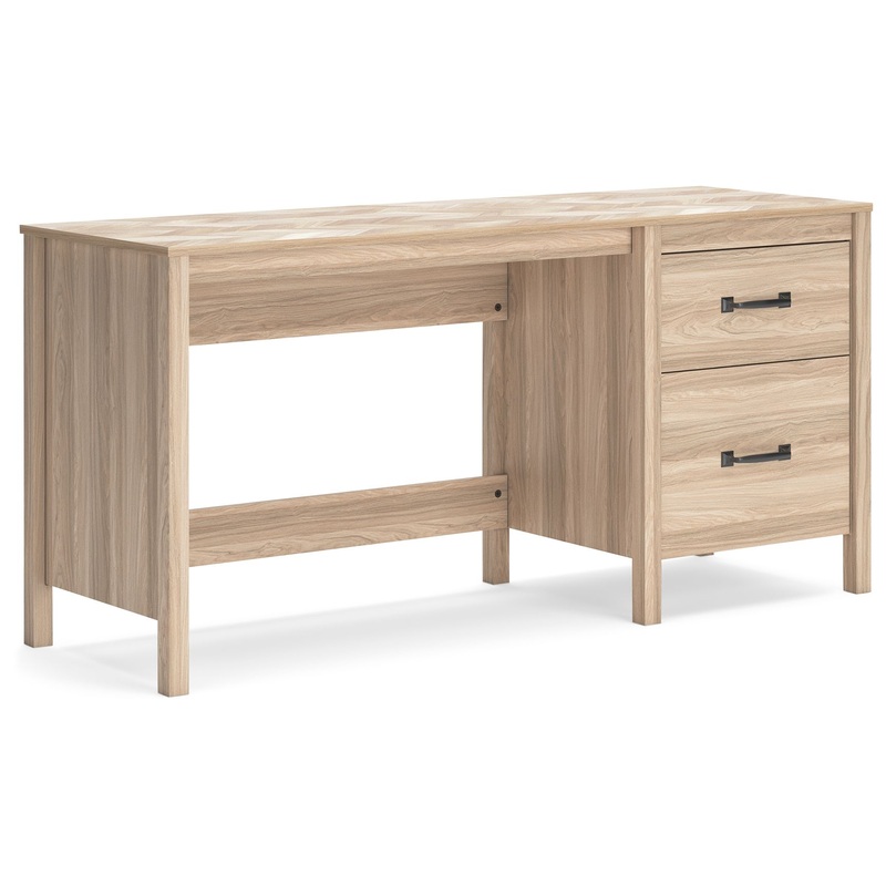 Battelle – Home Office Desk – Tan