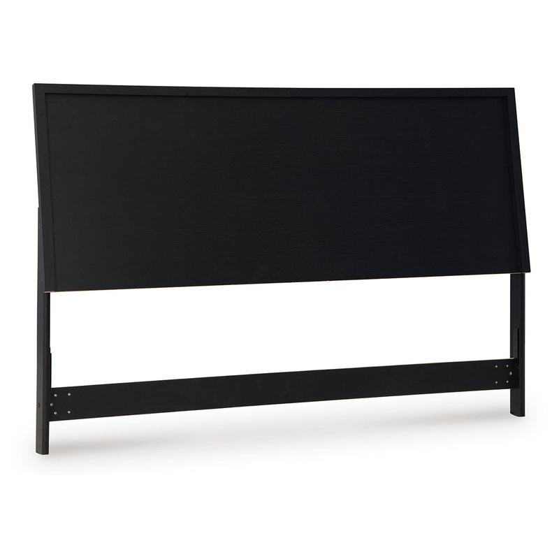 Danziar – Panel Headboard|Black|Queen|King|Full