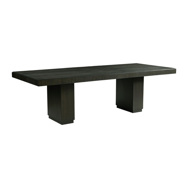 Donovan – Rectangular Standard Height Dining Table Top – Black