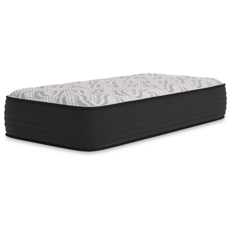 Elite Springs Firm – Mattress|Gray|Full|Queen|King|California King|Twin